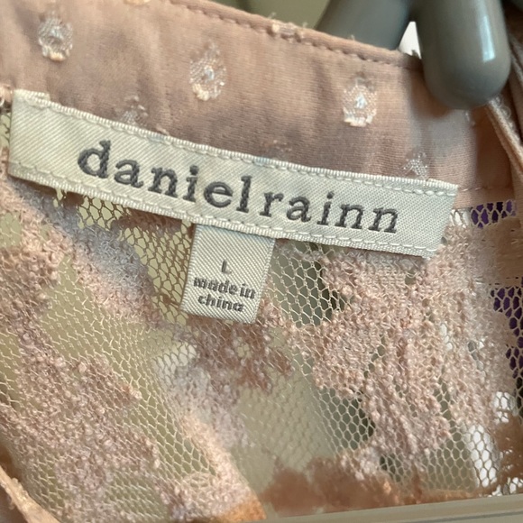 Cream Lacy Blouse With Under Cami - Picture 3 of 3